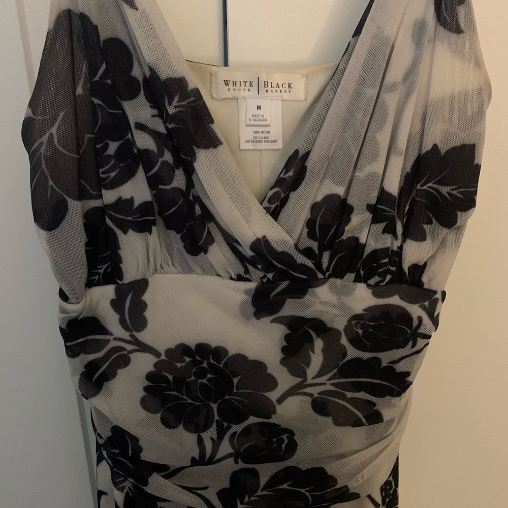 WHBM maxi dress worn a couple of times.